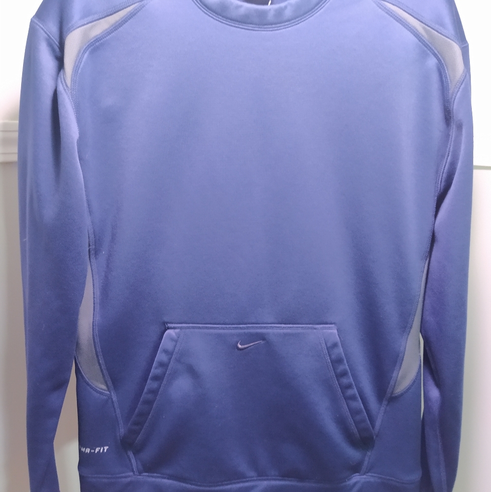 Vintage 90s Nike Therma-fit Crew Neck Sweater